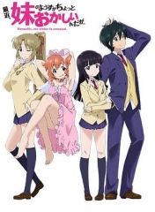 最近,妹妹的样子有点怪 最近,妹妹的样子有点怪