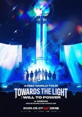 ATEEZ世界巡回演唱会:TowardstheLight:WilltoPower ATEEZ世界巡回演唱会:TowardstheLight:WilltoPower